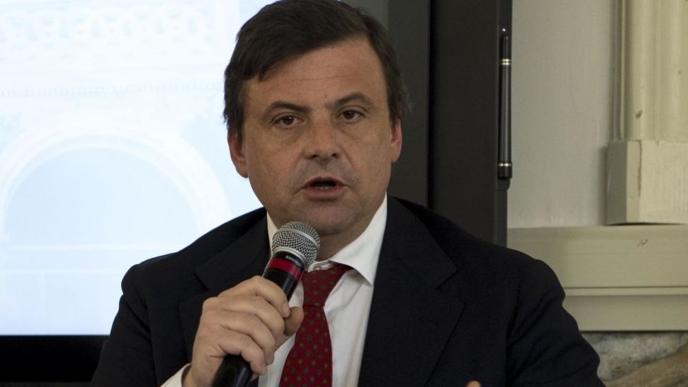Il ministro dello Sviluppo economico, Carlo Calenda