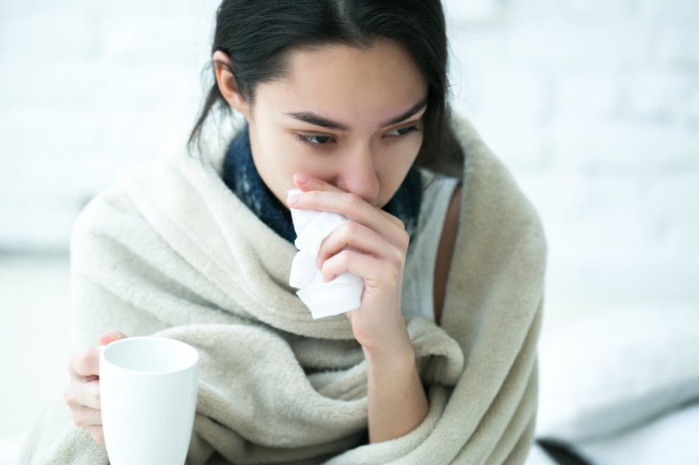 due milioni a letto con l'influenza