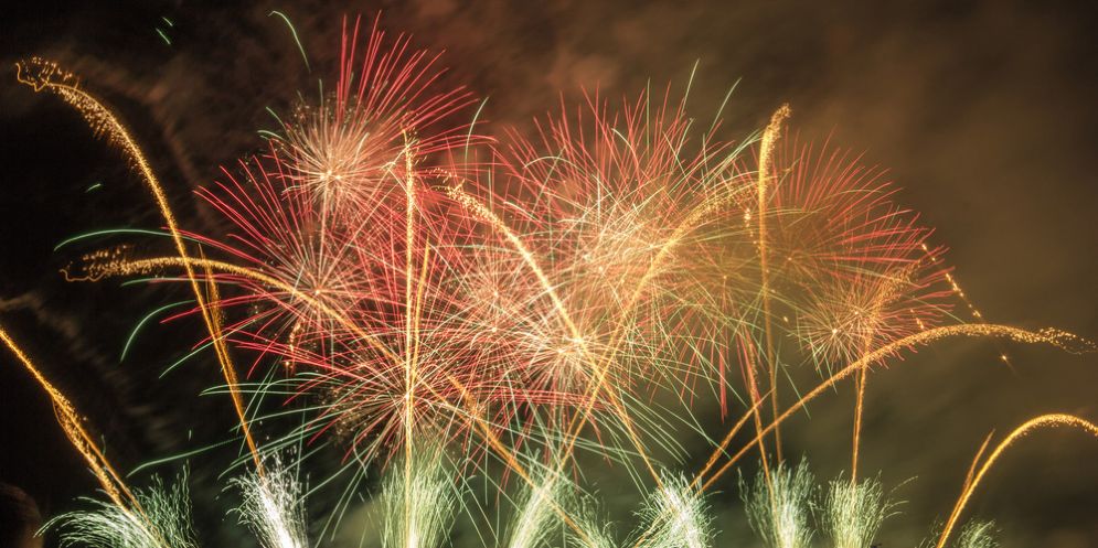 Musica e fuochi d'artificio in Piazza Vittoria per il Capodanno