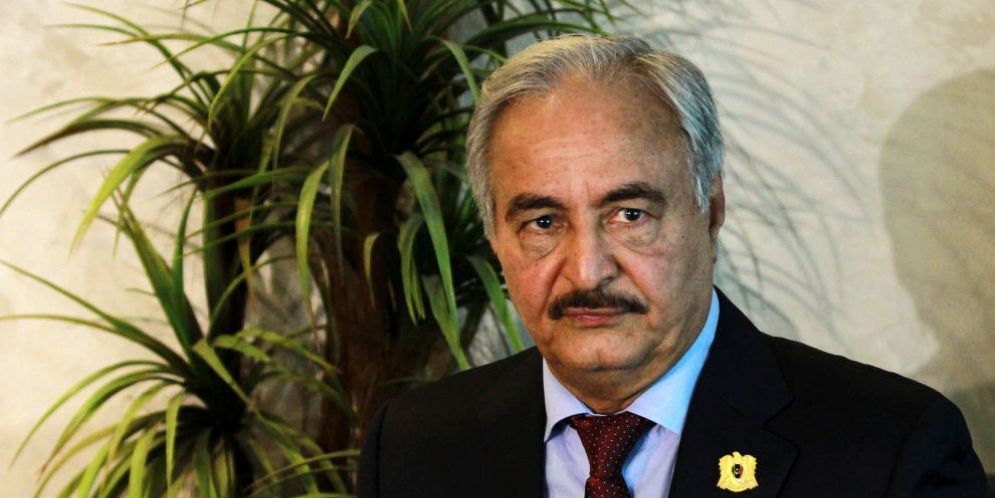 Il Generale Khalifa Haftar