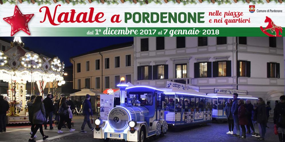 Ancora eventi per il Natale a Pordenone con spettacoli di burattini, leggende e musica live