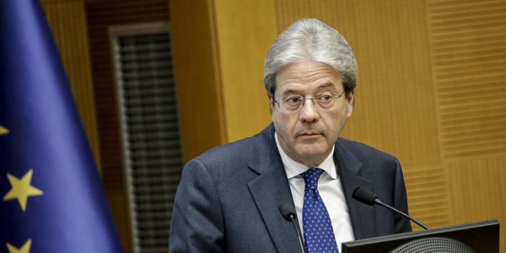 Il Presidente del Consiglio, Paolo Gentiloni