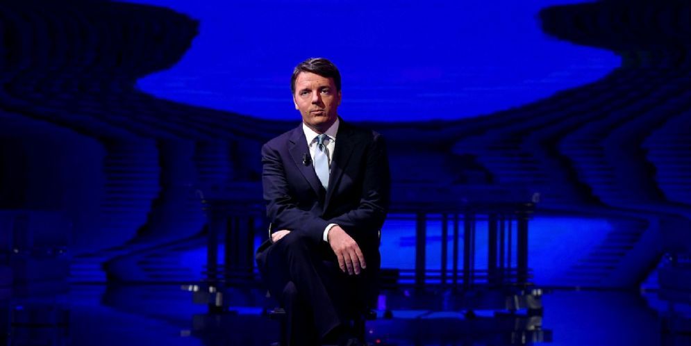 Il segretario del Pd Matteo Renzi