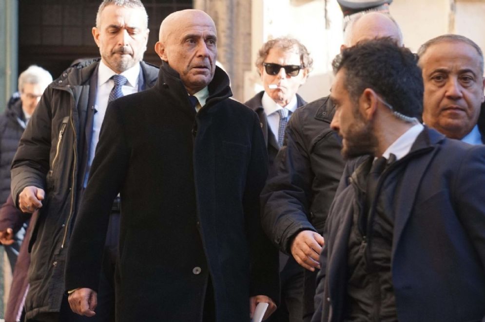 Il ministro dell'Interno Marco Minniti