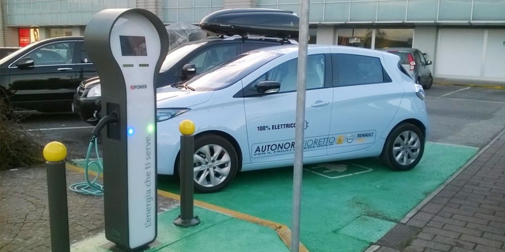 Ambiente: via al piano regionale della mobilità elettrica