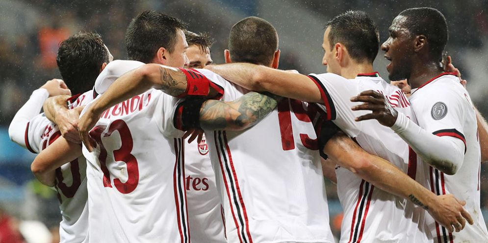 Il Milan di Gattuso si prepara ad affrontare le prime gare del 2018