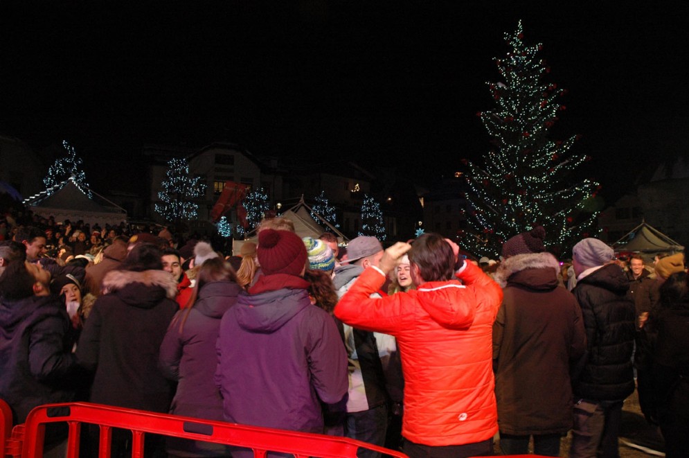 Grande festa in piazza a Tarvisio per Capodanno