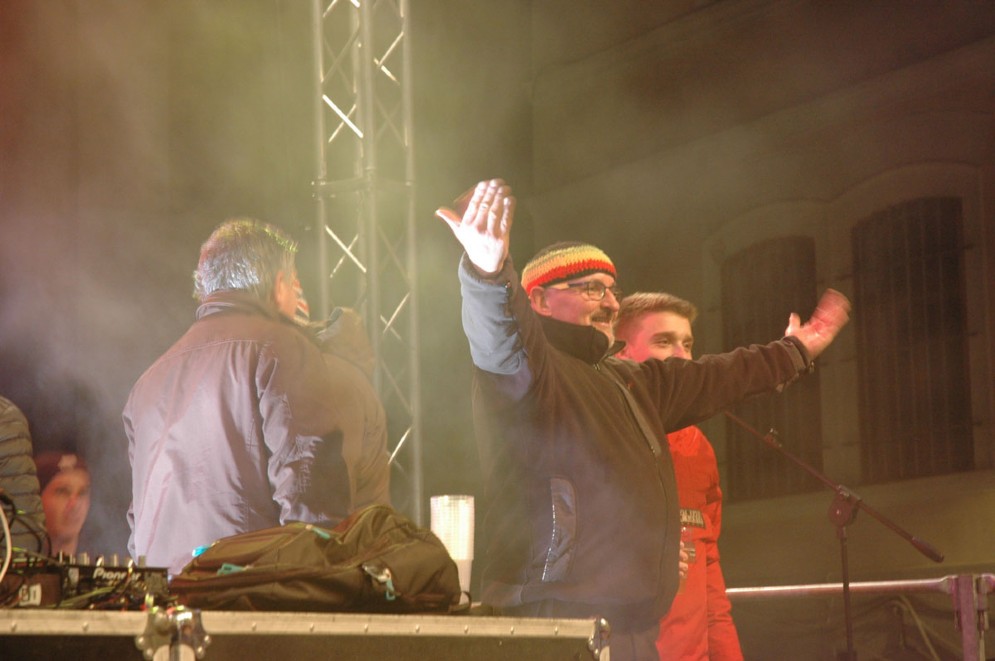 Grande festa in piazza a Tarvisio per Capodanno