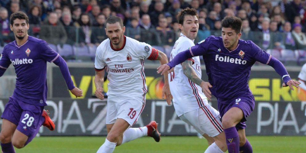 Fiorentina e Milan: rivali in campo e forse anche sul mercato