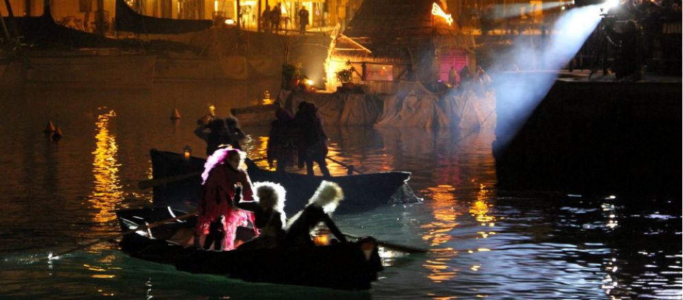 Grado: arrivano le Varvuole, le streghe del mare
