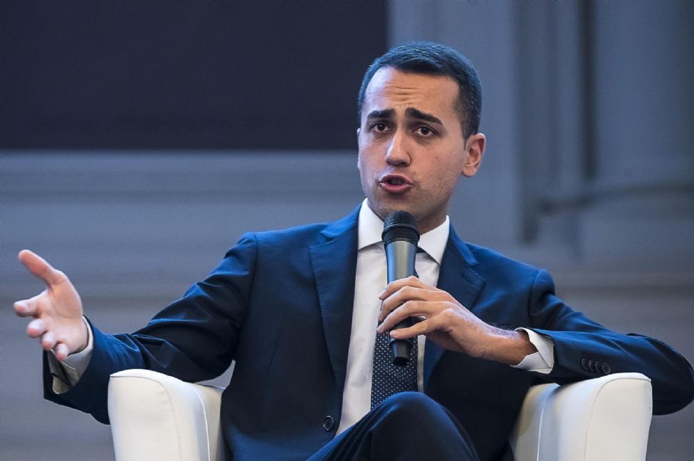 Il candidato premier del M5s, Luigi Di Maio