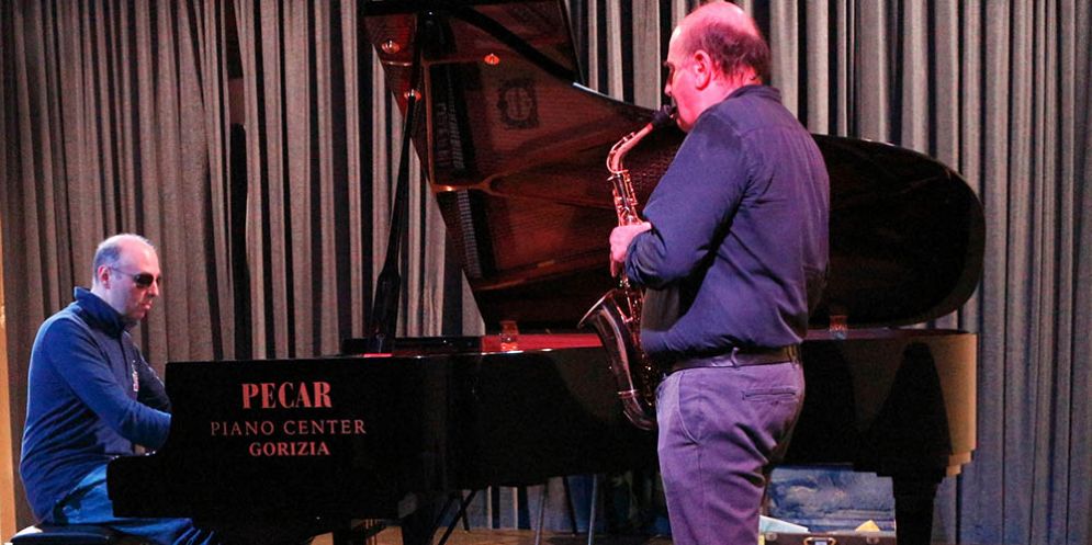 Al Carso in Corso di Monfalcone il nuovo concerto di Jazz in Progress con il duo Agresti Costantini
