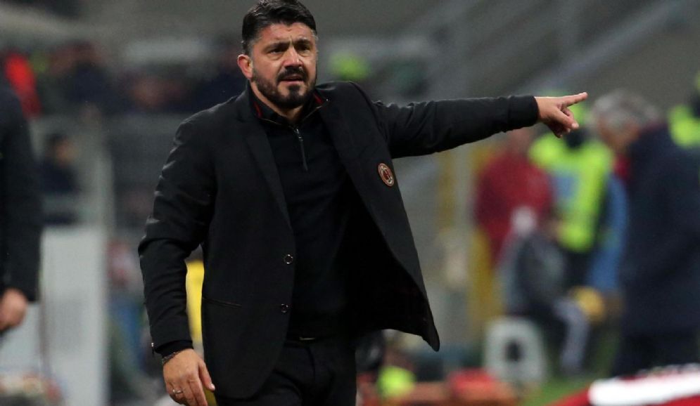 Gennaro Gattuso, allenatore del Milan