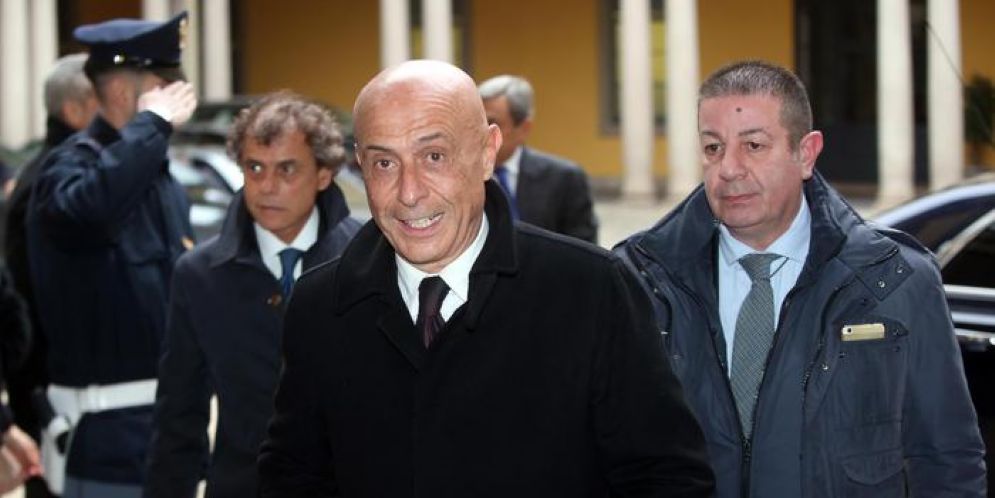 Il Ministro dell'Interno, Marco Minniti