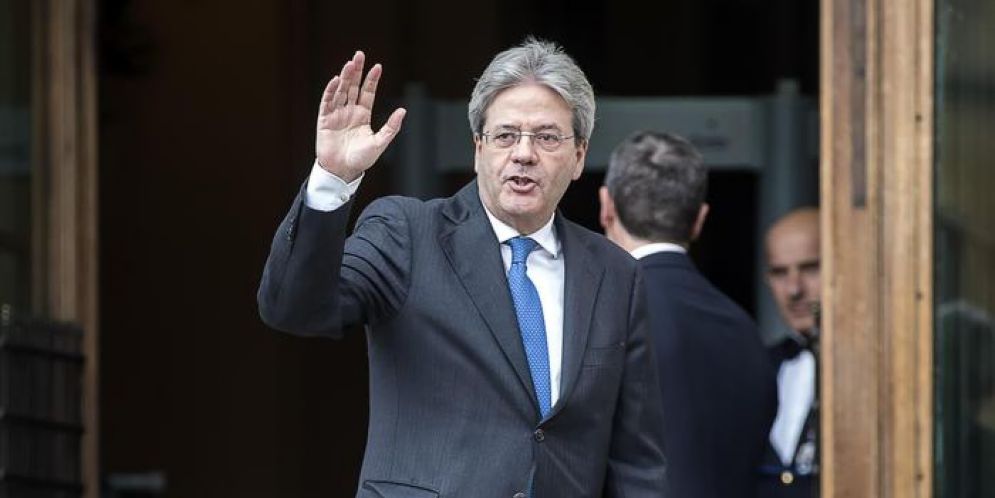Il Presidente del Consiglio, Paolo Gentiloni
