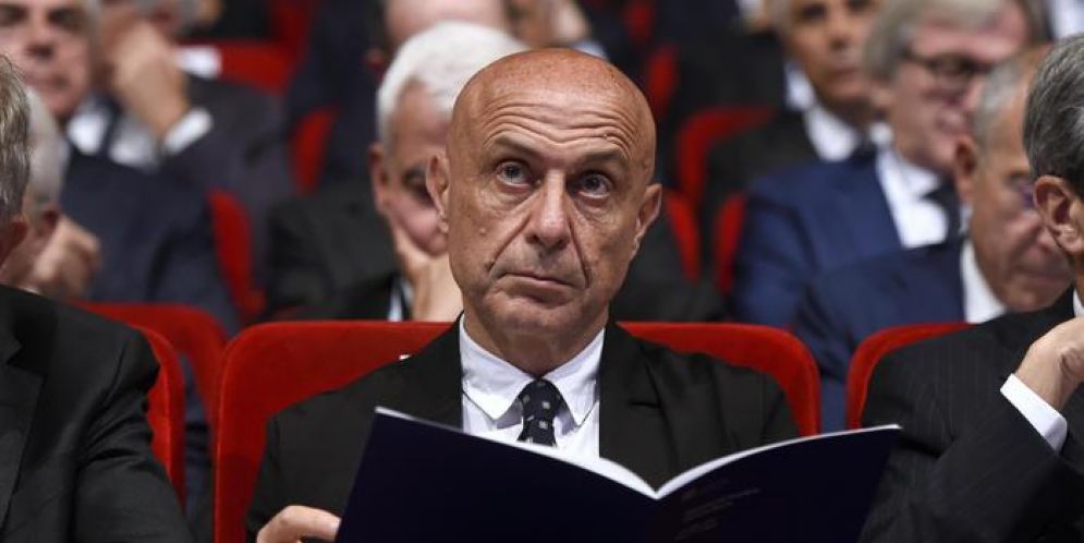 Il Ministro dell'Interno, Marco Minniti