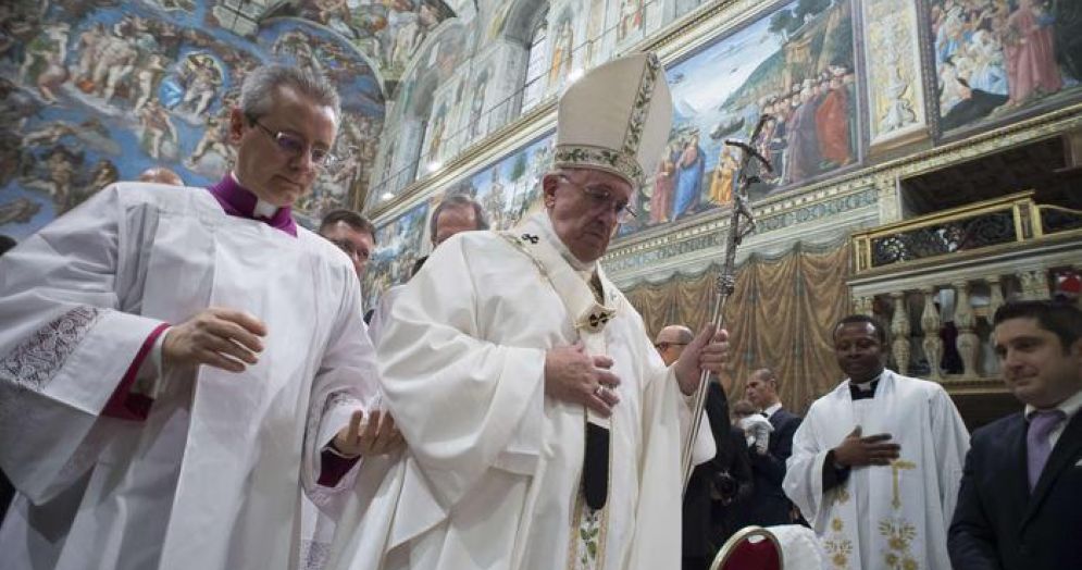 Papa Francesco: «Il battesimo è la carta d'identità del credente»