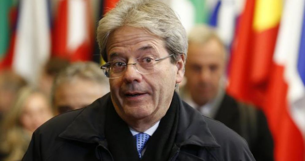 Il Presidente del Consiglio, Paolo Gentiloni