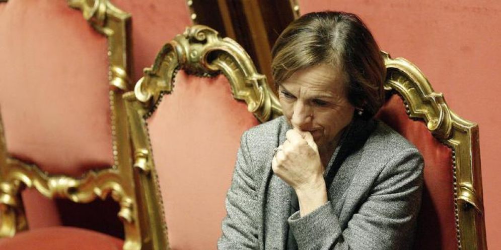 L'ex Ministro del Lavoro del Governo Monti, Elsa Fornero