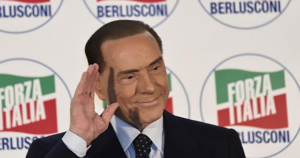 Il leader di Forza Italia, Silvio Berlusconi