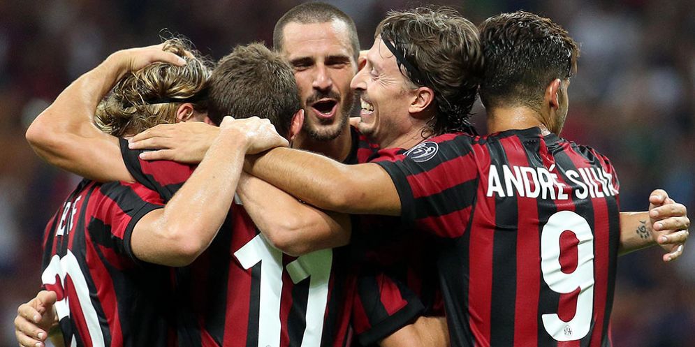 Il Milan 2017-2018 va alla ricerca della sua svolta stagionale
