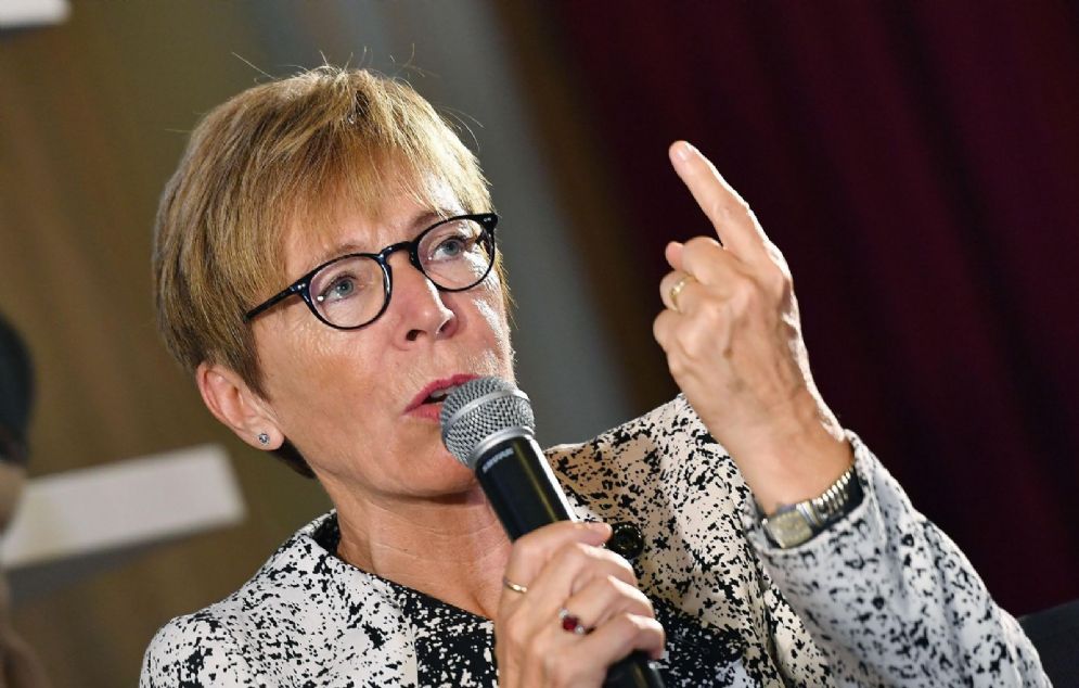 La giornalista Milena Gabanelli