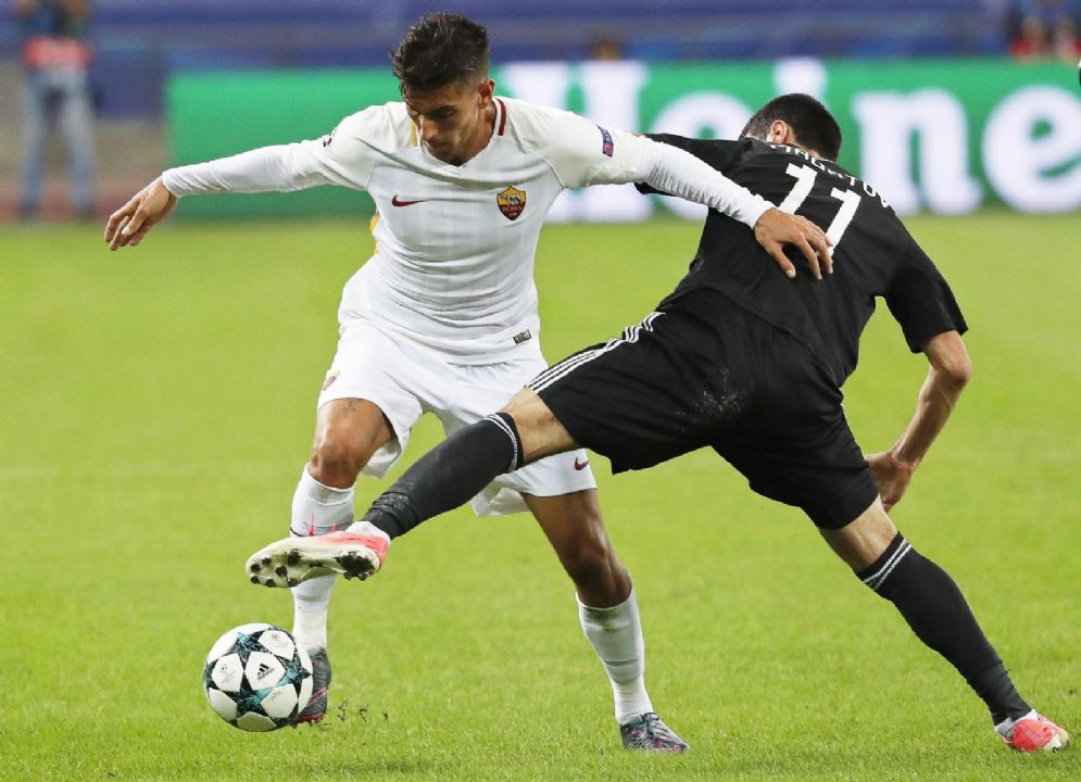 Lorenzo Pellegrini, centrocampista della Roma