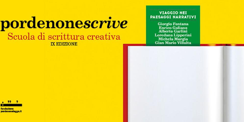 Pordenonescrive 2018, iniziato il conto alla rovescia