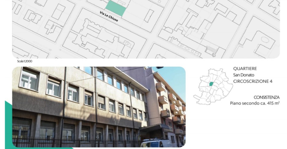 Intervento in via Le Chiuse