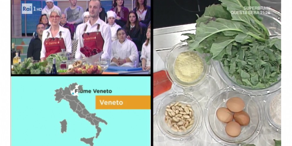 Lo chef di Fiume Veneto vince a "La prova del cuoco"