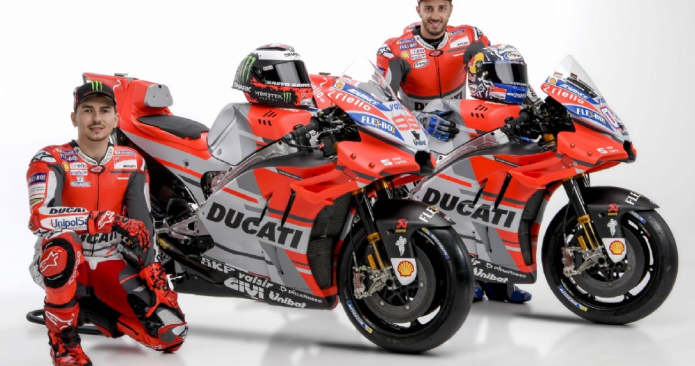 La nuova Ducati Desmosedici GP 2018