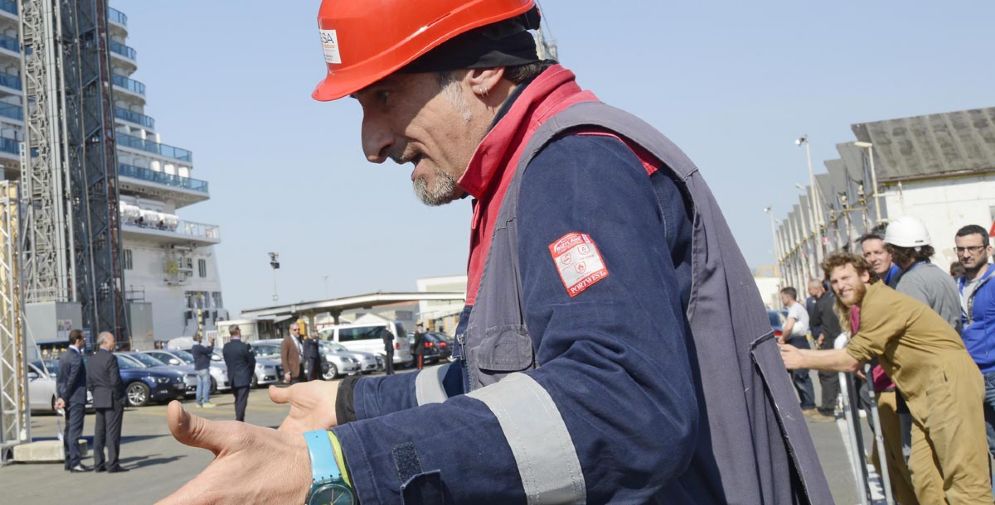 Lavoro: Regione e Fincantieri stringono un patto per l'occupazione
