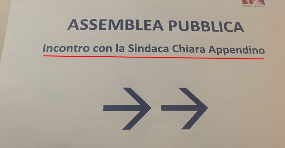 Incontro con Chiara Appendino