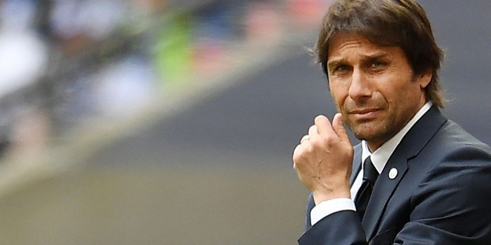 Il manager del Chelsea Antonio Conte