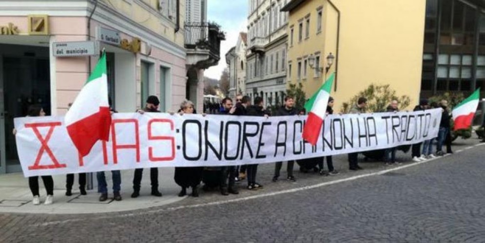 Tensione in città per la commemorazione della battaglia di Ternova