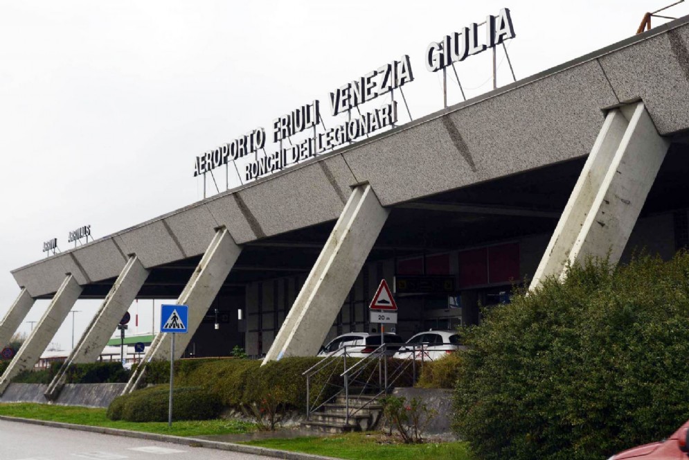 Cresce l'aeroporto del Fvg: nel 2017 passeggeri in aumento del + 7,3%