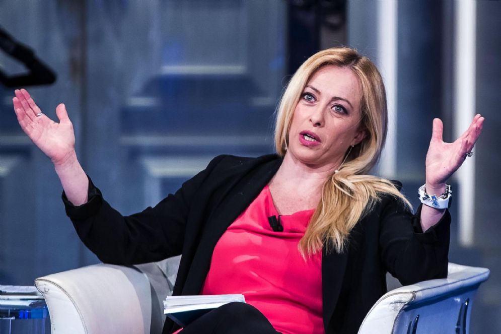 La leader di Fratelli d'Italia, Giorgia Meloni, si è espressa sul candidato del centrodestra alla Regione Lazio