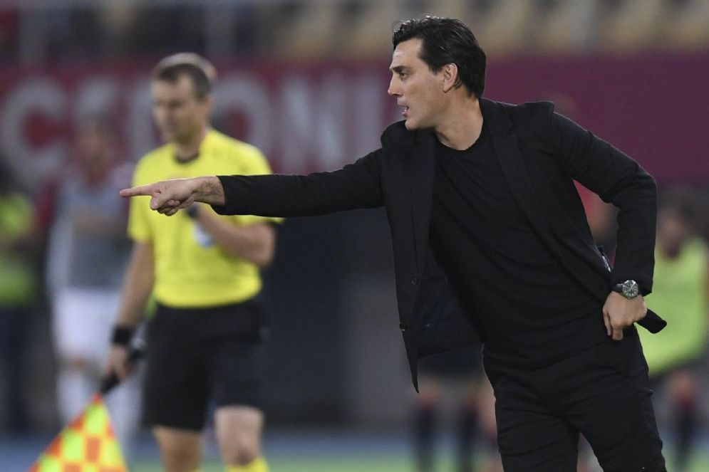 Vincenzo Montella, allenatore del Siviglia ed ex tecnico del Milan