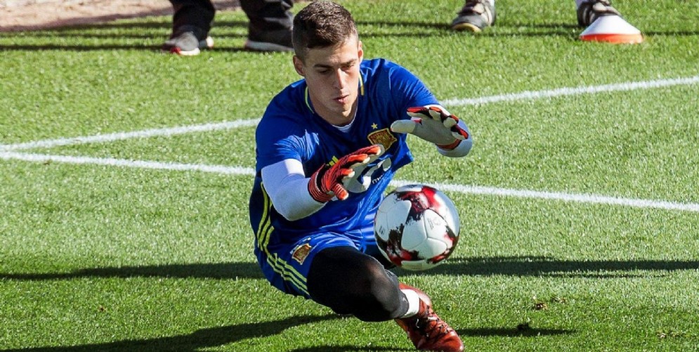 Il basco Kepa del Bilbao che ha innescato il domino dei portieri