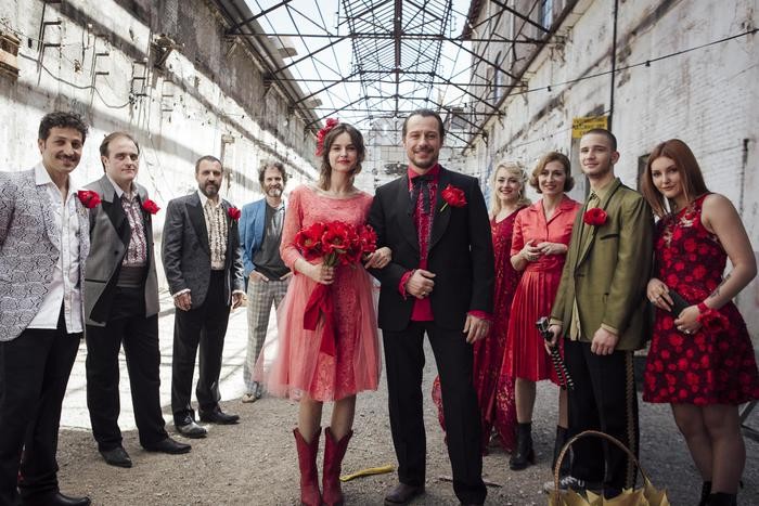 Il cast di «Made in Italy»