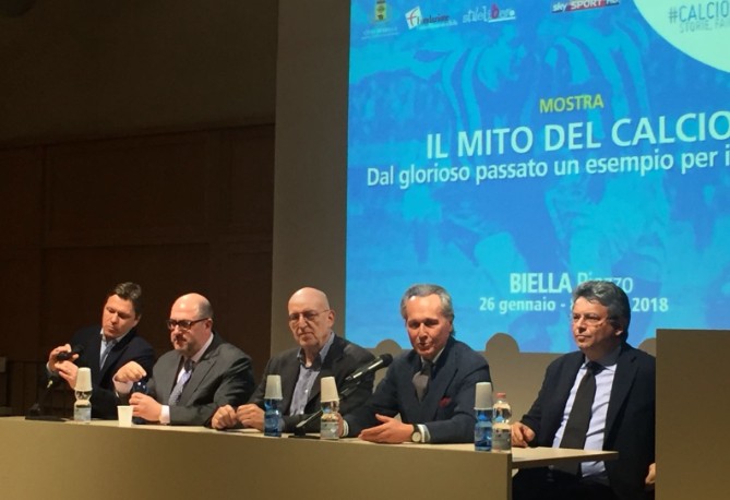 Da sinistra: Alciato, Pinna, Lava, Ferraris e Cavicchioli