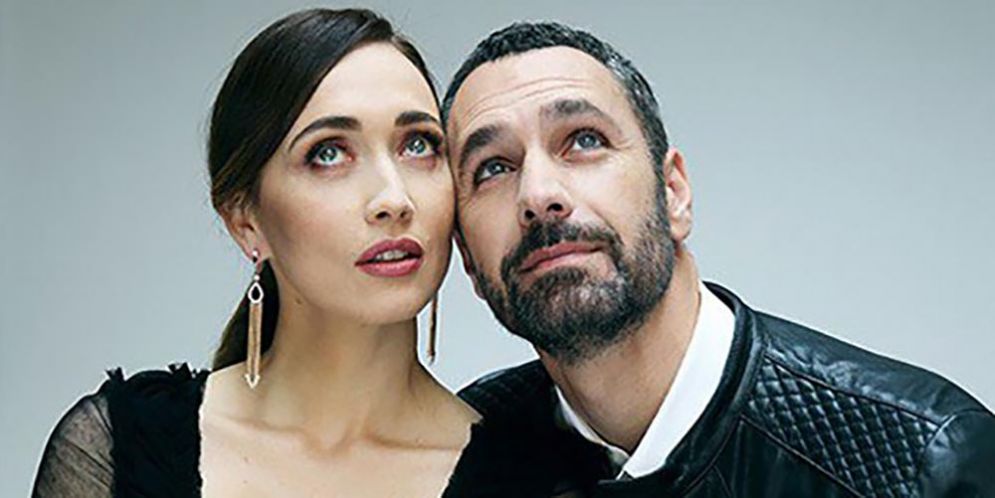 Al Teatro Verdi di Gorizia Raoul Bova e Chiara Francini in "Due"