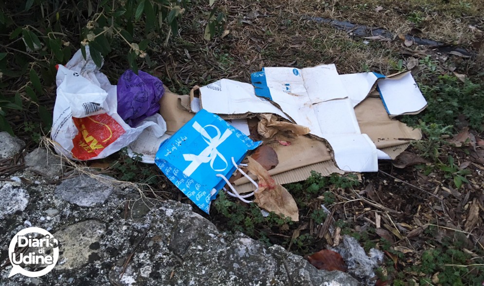Siringhe e immondizia al parco Moretti