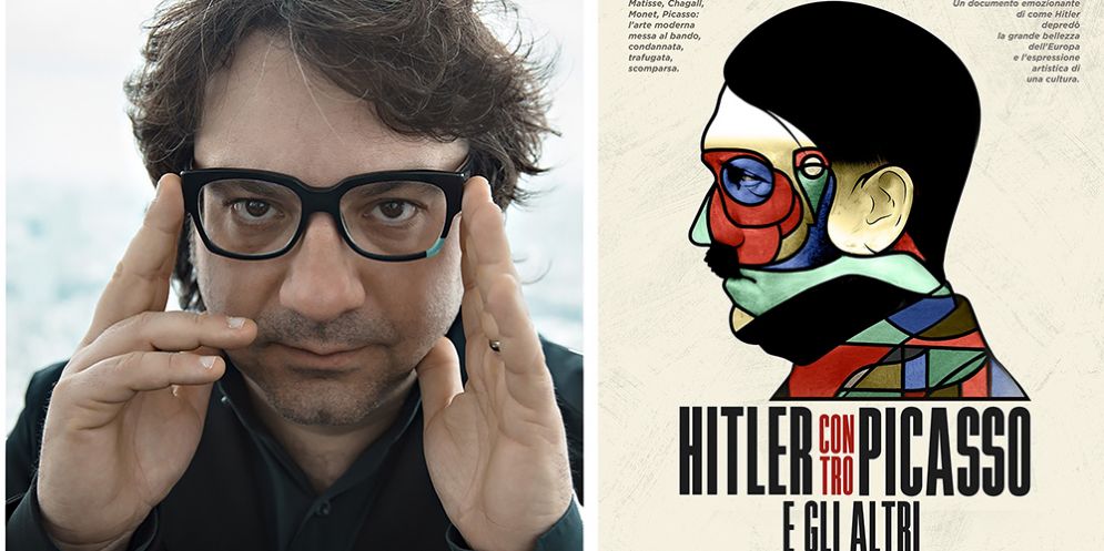 Remo Anzovino firma la colonna sonora del documentario-evento "Hitler contro Picasso e gli altri"