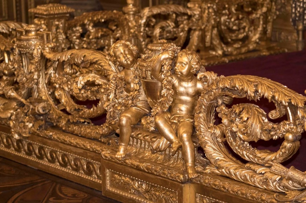 Balaustra restaurata