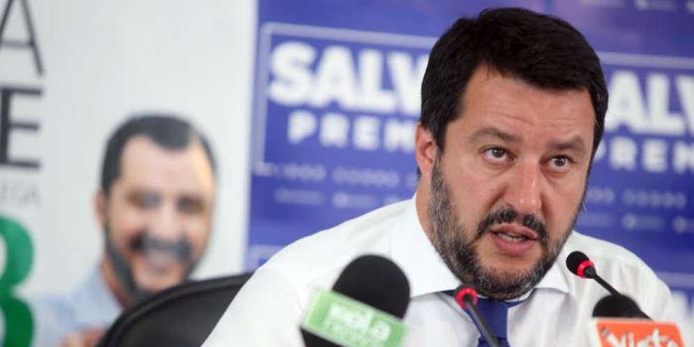 Matteo Salvini, leader della Lega Nord