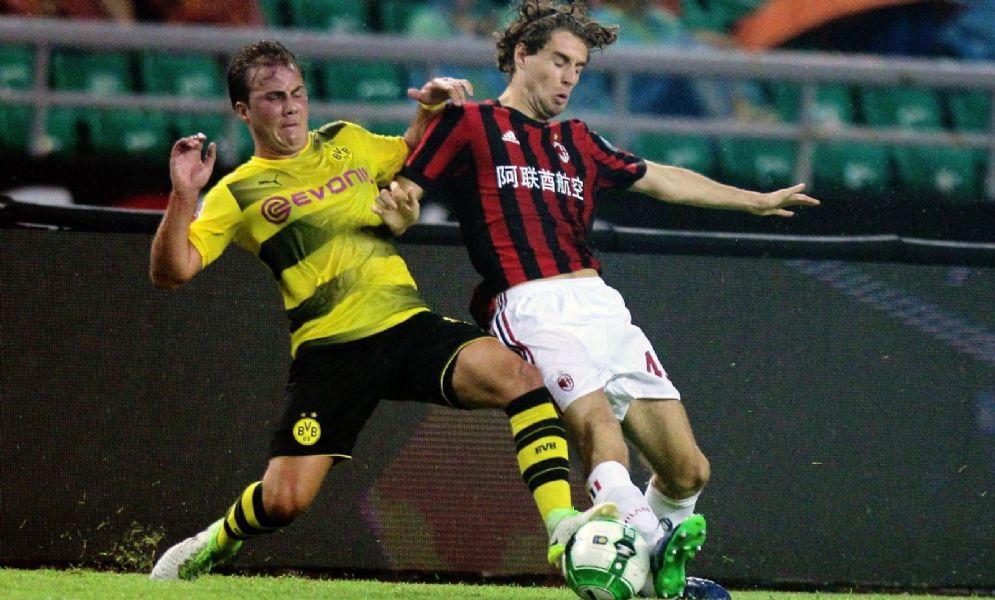 Niccolò Zanellato, giovane centrocampista del Milan
