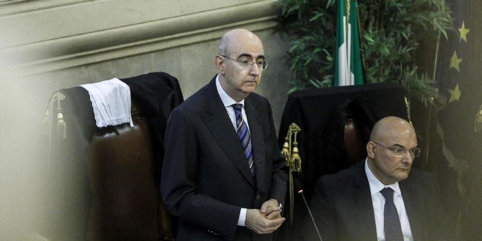 Il presidente dell' Ordine degli avvocati di Roma Mauro Vaglio