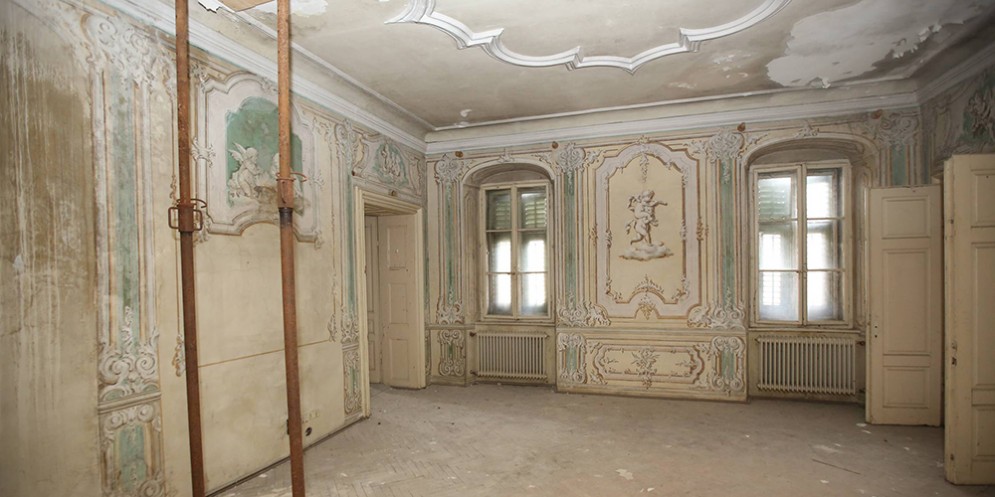 Al via il cantiere per il restauro di villa Louise a Gorizia
