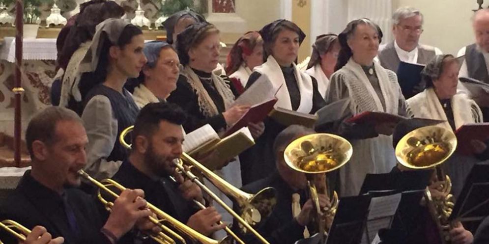 "Segnalazione di buon esempio" per il Coro del Gruppo Costumi Tradizionali Bisiachi